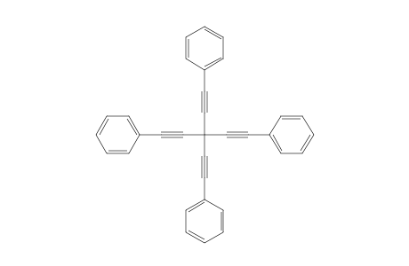 3,3-Bis(2-phenylethynyl)-1,5-diphenylpent-1,4-diyne