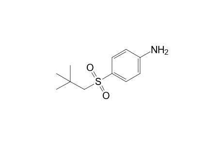 p-(Neopentylsulfonyl)aniline