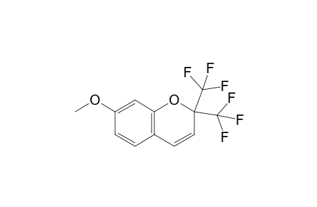 7-Methoxy-2,2-bis(trifluoromethyl)-2H-chromene