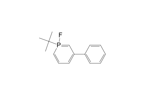 Phosphorin, 1-(1,1-dimethylethyl)-1-fluoro-1,1-dihydro-3-phenyl-