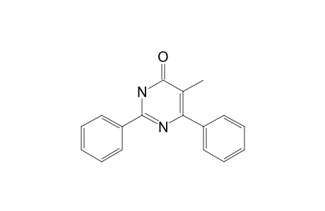 5-methyl-2,6-diphenyl-1H-pyrimidin-4-one