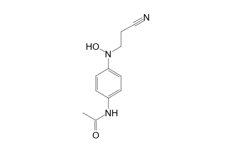 4'-[N-(2-Cyanoethyl)-N-hydroxyamino]acetanilide