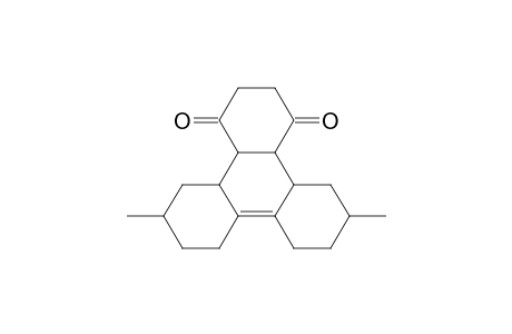 6,11-Dimethyl-1,2,3,4,4a,4b,5,6,7,8,9,10,11,12,12a,12b-hexadecahydrotriphenylene-1,4-dione