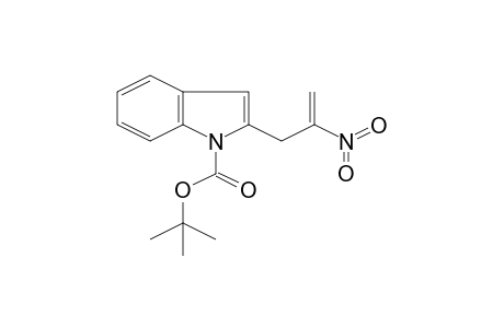 tert-Butyl 2-(2-nitro-2-propenyl)-1H-indole-1-carboxylate