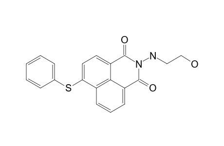 N-[(2-hydroxyethyl)amino]-4-(phenylthio)naphthalimide