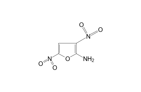 3,5-dinitro-2-furanamine