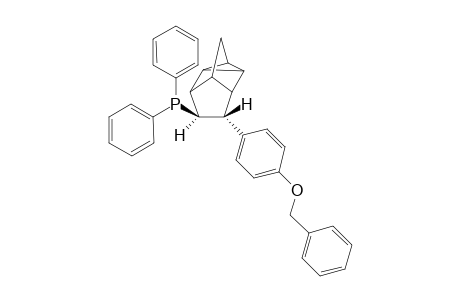 8-exo-(S)-Diphenylphosphanyl-9-endo-(R)-(2'-benzoxyphenyl) deltacyclane