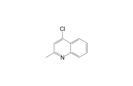 4-Chloroquinaldine