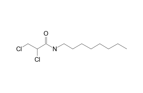 Propionamide, 2,3-dichloro-N-octyl-