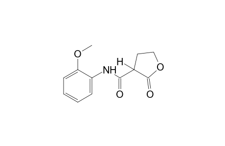 2-oxo-2,3,4,5-tetrahydro-3-fur-o-anisidide