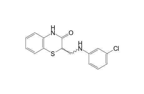 2-[(m-chloroanilino)methylene]-2H-1,4-benzothiazin-3(4H)-one
