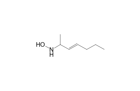 N-(Hept-3-en-2-yl)-hydroxylamine