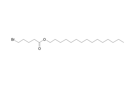 5-Bromovaleric acid, pentadecyl ester