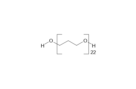 Polypropylene glycol