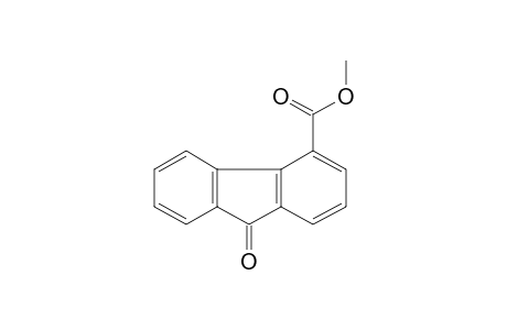 9-Oxofluorene-4-carboxylic acid, methyl ester