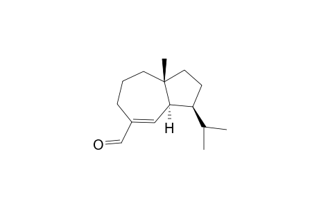 (-)-7.alpha.H-Isodauc-4-en-14-al