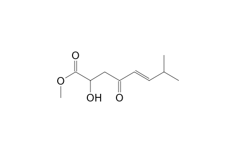 Methyl (E)-2-Hydroxy-7-methyl-4-oxo-5-octenoate