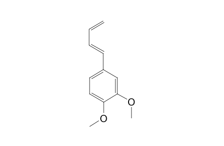 Benzene, 4-(1,3-butadienyl)-1,2-dimethoxy-, (E)-