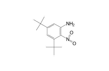 3,5-DI-tert-BUTYL-2-NITROANILINE