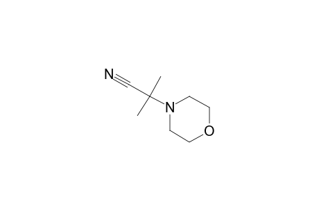 alpha,alpha-DIMETHYL-4-MORPHOLINEACETONITRILE