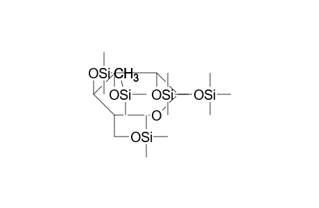 D-MANNOPYRANOSE, 1,2,3,4,6-PENTAKIS-O-(TRIMETHYLSILYL)-