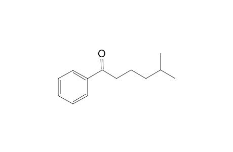 1-Hexanone, 5-methyl-1-phenyl-