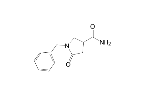 1-Benzyl-5-oxopyrrolidine-3-carboxamide