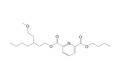 2,6-Pyridinedicarboxylic acid, butyl 3-(2-methoxyethyl)heptyl ester