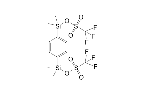 [PHEN-1,4-YLEN-BIS-(DIMETHYLSILANDIYL)]-BIS-(TRIFLUORMETHAN-SULFONAT)