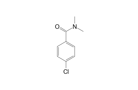 PARA-CHLORO-N,N-DIMETHYLBENZAMIDE