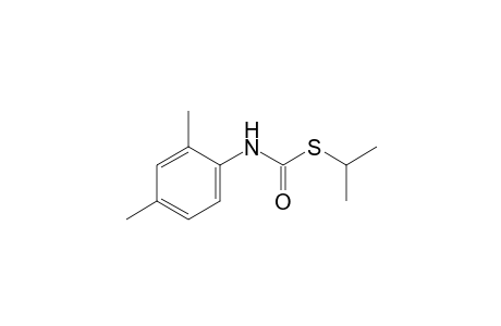 2,4-dimethylthiocarbanilic acid, S-isopropyl ester