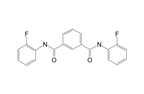 Isophthalic acid, diamide N,N'-di(2-fluorophenyl)-