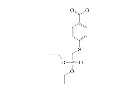 4-[(DIETHOXYPHOSPHORYL)-THIOMETHYL]-BENZOIC-ACID