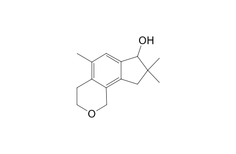 5,8,8-trimethyl-3,4,7,9-tetrahydro-1H-cyclopenta[h]isochromen-7-ol