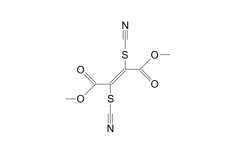 2,3-Dithiocyanato-fumaric acid, dimethyl ester