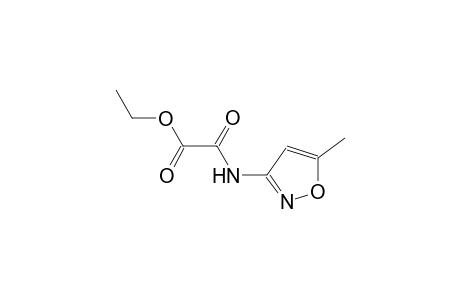 N-(5-methyl-3-isoxazolyl)oxamic acid, ethyl ester