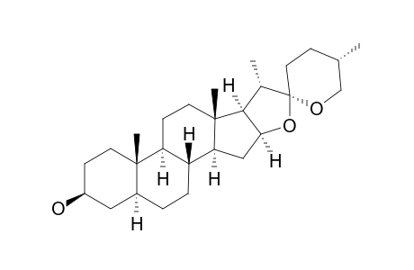 NEOTIGOGENIN=(25S)-5-ALPHA-SPIROSTAN-3-BETA-OL