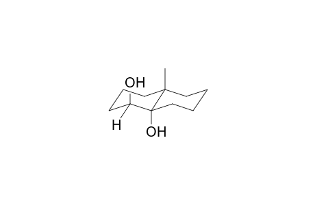 8A-METHYL-TRANS-DECAHYDRO-NAPHTHALEN-4,TRANS-4A-DIOL