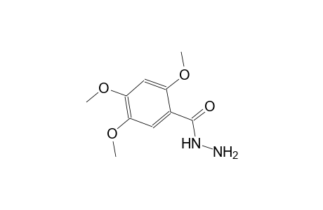 2,4,5-trimethoxybenzohydrazide