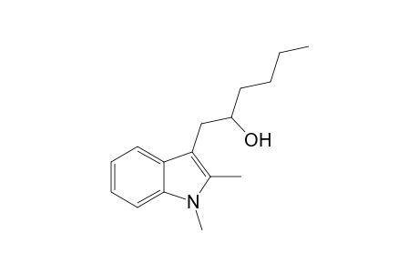 1-(1',2'-Dimethyl-1H-indol-3'-yl)-hexan-2-ol