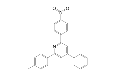 2-(p-nitrophenyl)-4-phenyl-6-p-tolylpyridine