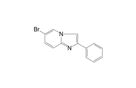 6-Bromo-2-phenylimidazo[1,2-a]pyridine