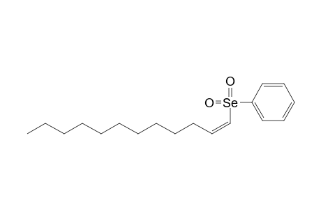 1-Dodecenyl phenyl selenone