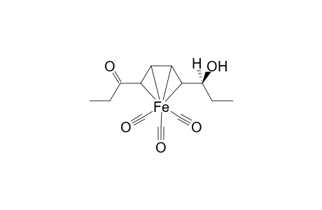 (4R,7S,8S,4E,6E)-Tricarbonyliron[(.eta.(4)-4-7)-8-hydroxydeca-4,6-dien-3-one]