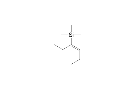 [(E)-hex-3-en-3-yl]-trimethylsilane