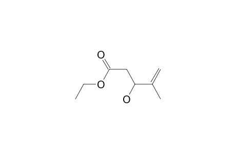 3-Hydroxy-4-methyl-4-pentenoic acid ethyl ester