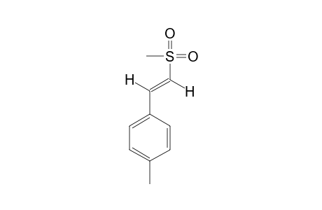 METHYL p-METHYL-trans-STYRYL SULFONE