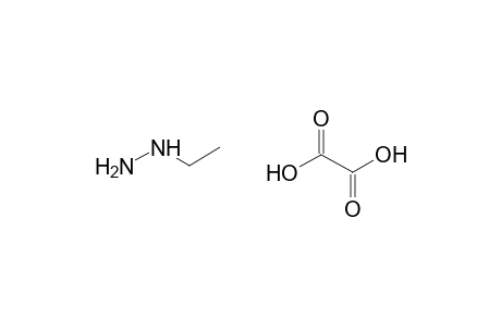 ethylhydrazine, oxalate(1.1)