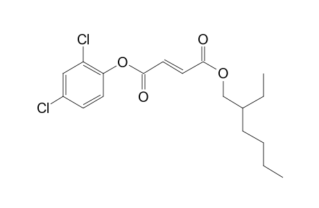 Fumaric acid, 2,4-dichlorophenyl 2-ethylhexyl ester