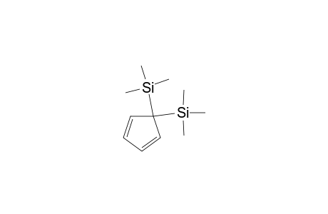 Trimethyl-(1-trimethylsilyl-1-cyclopenta-2,4-dienyl)silane